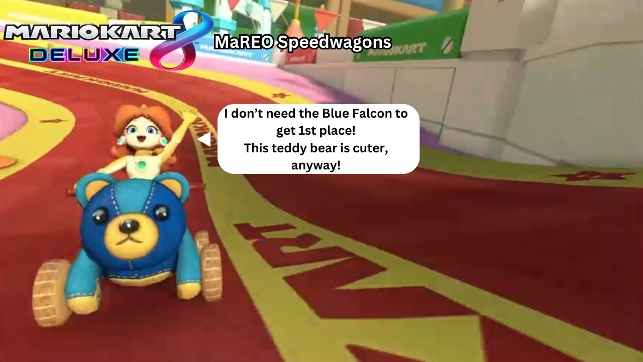 [MARIO KART 8 DELUXE] MaREO Speedwagons - YouTube