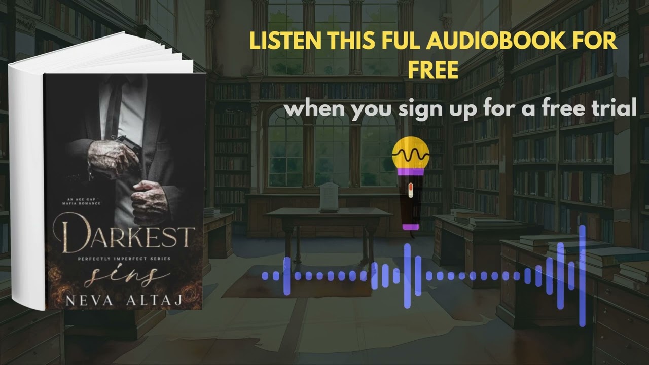 Darkest Sins Audiobook | Dark Romance Thriller by Neva Altaj