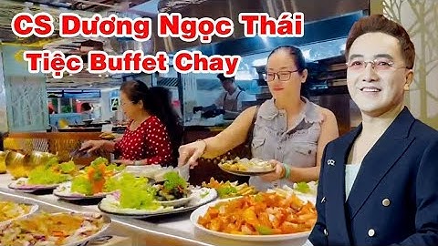 Buffe hàng trăm món chay tại Q1 trong buổi ra mắt MV goi đò 2 của CS Dương Ngoc Thái 