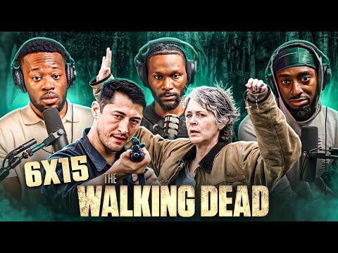 THE WALKING DEAD 6X15 REACTION & REVIEW "East" UH OH...