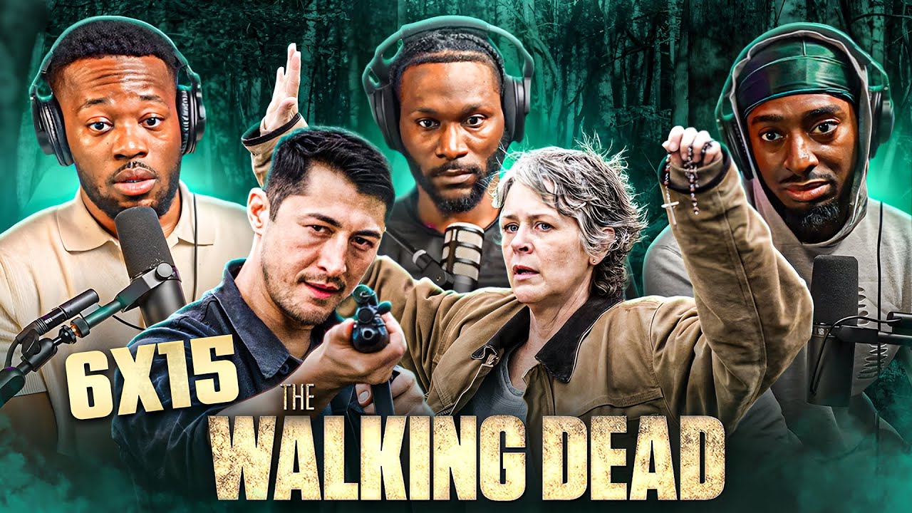 THE WALKING DEAD 6X15 REACTION & REVIEW "East" UH OH...