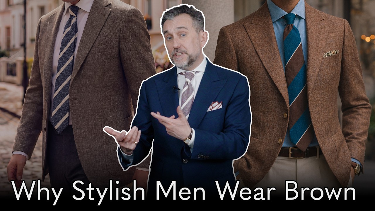 Почему коричневый — самый изысканный цвет в пошиве одежды