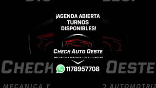 en check auto oeste Ituzaingo lo diagnosticamos y reparamos 1178957708