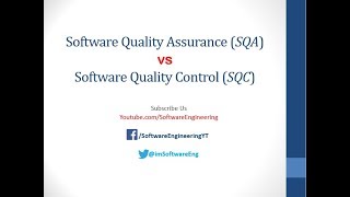 'Quality Assurance' Vs 