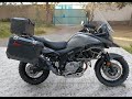 Suzuki DL650 V Strom - 2015 gris