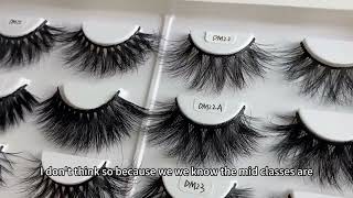 Amor wholesale mink lashes vendor supply fluffy|dramatic |affordable mink lashes for black girls