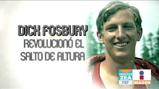 Dick Fosbury, el hombre que cambió el salto de altura en México 68 | Noticias con Zea