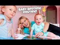 BABY BEDTIME ROUTINE!