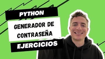 Ejercicios Python - Generador de contraseña