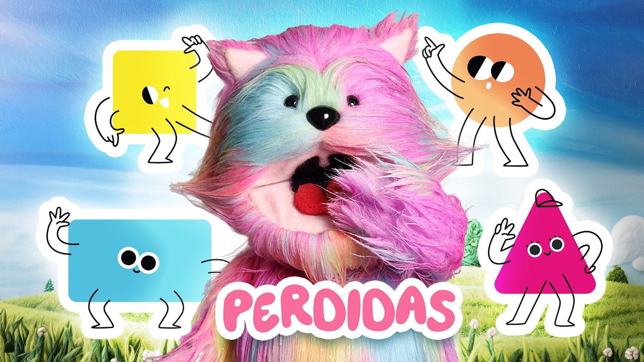 ¡Aprende las Figuras Geométricas con Sparky! 🔺🟦🟠 Mapa Divertido para Niños