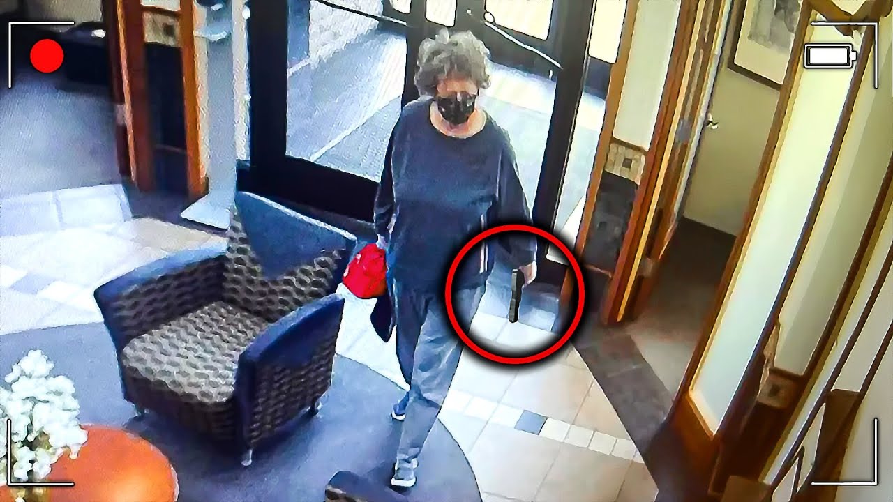 76-Year-Old Woman Robs A Bank At Gunpoint
