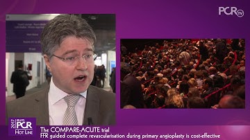 The COMPARE ACUTE trial: FFR guided complete revascularisation during primary angioplasty