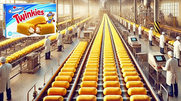 Hoe worden Twinkies in een fabriek gemaakt? | Captain Discovery