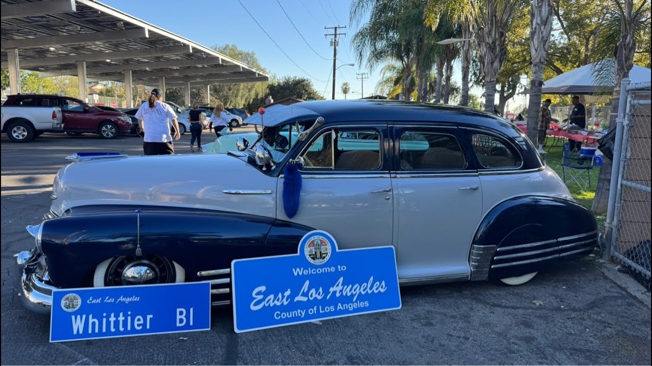 MONTEBELLO CITY PARK FUNDRAISER FOR JULES 