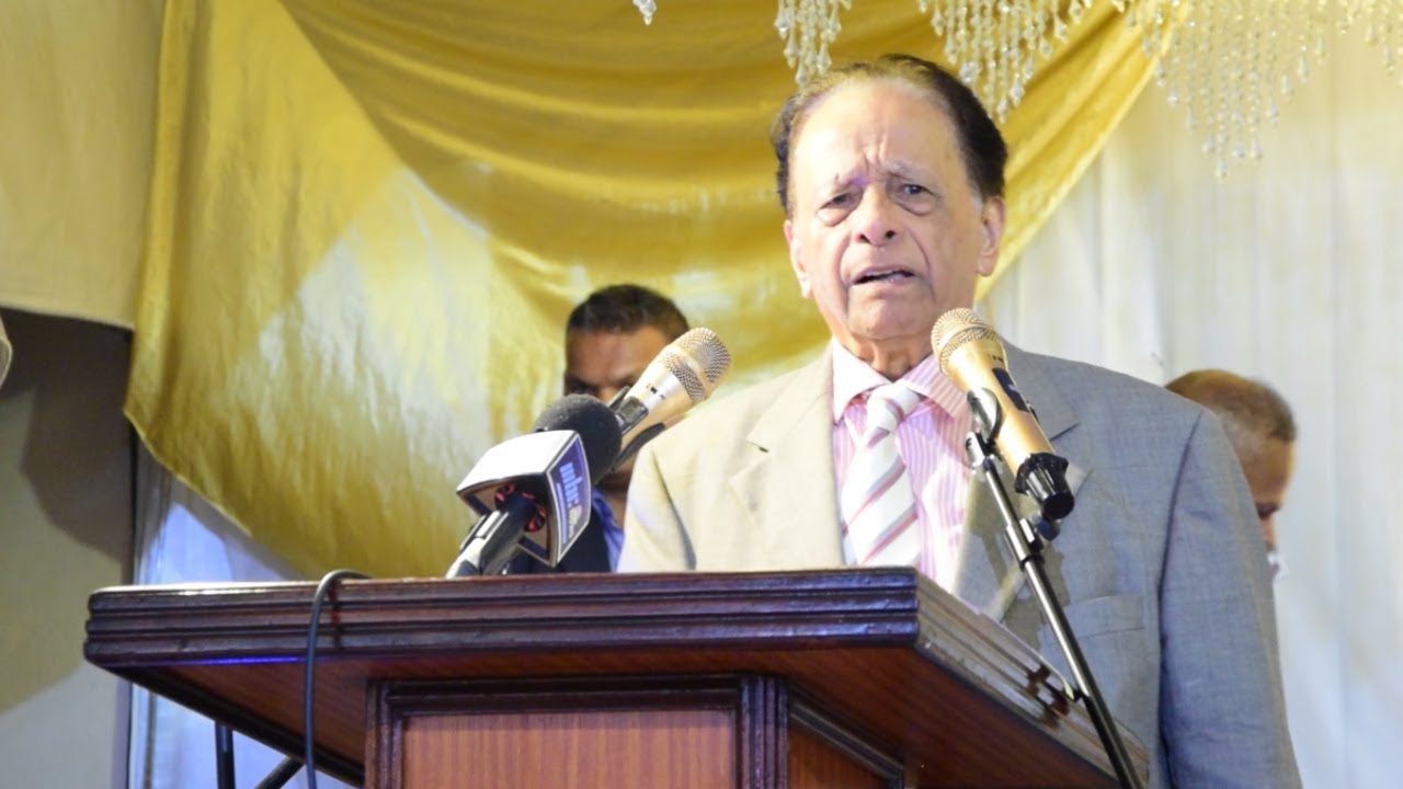 SAJ: «Kan pei-la pou koule, zot pa pou kapav dir Jugnauth ki responsab»