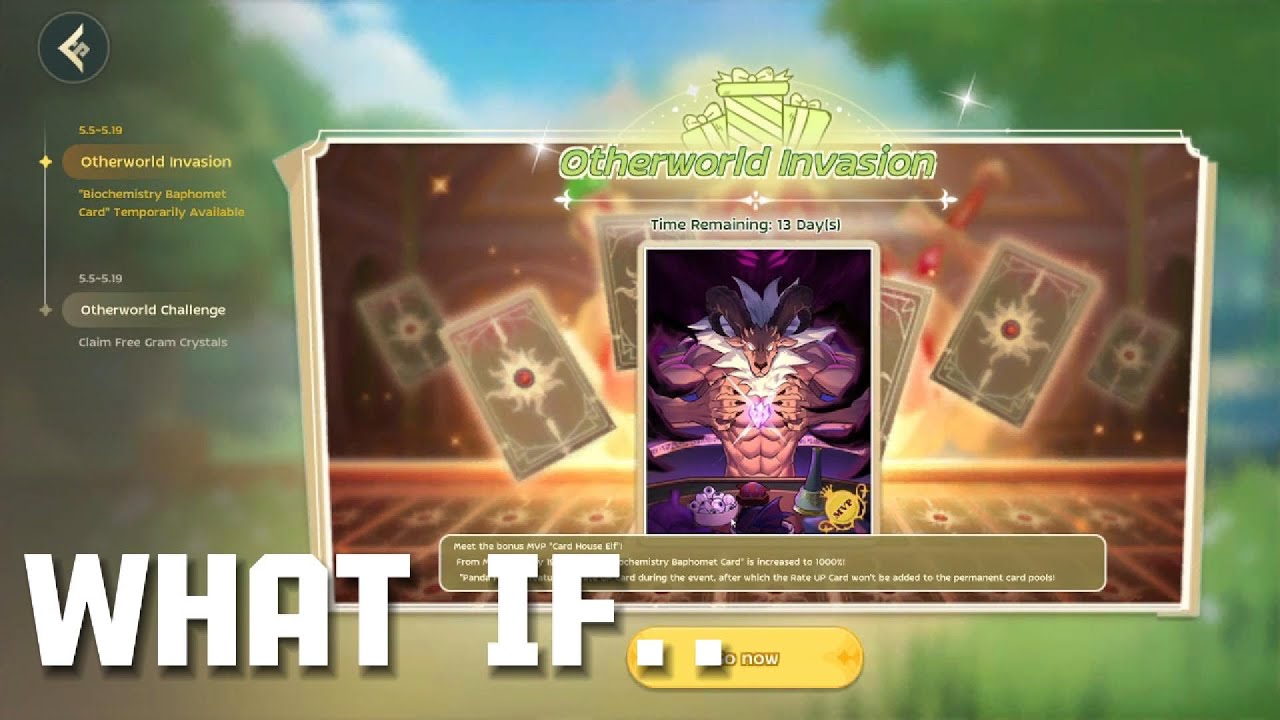 What if we pull a Biochemistry Baphomet Card? | Ragnarok M: Classic ...