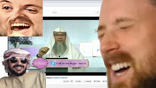 Daily Sheikh Link! Forsen reacts to Can we keep dogs at home in Islam