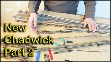 19. New Chadwick Model Railway Part 2
