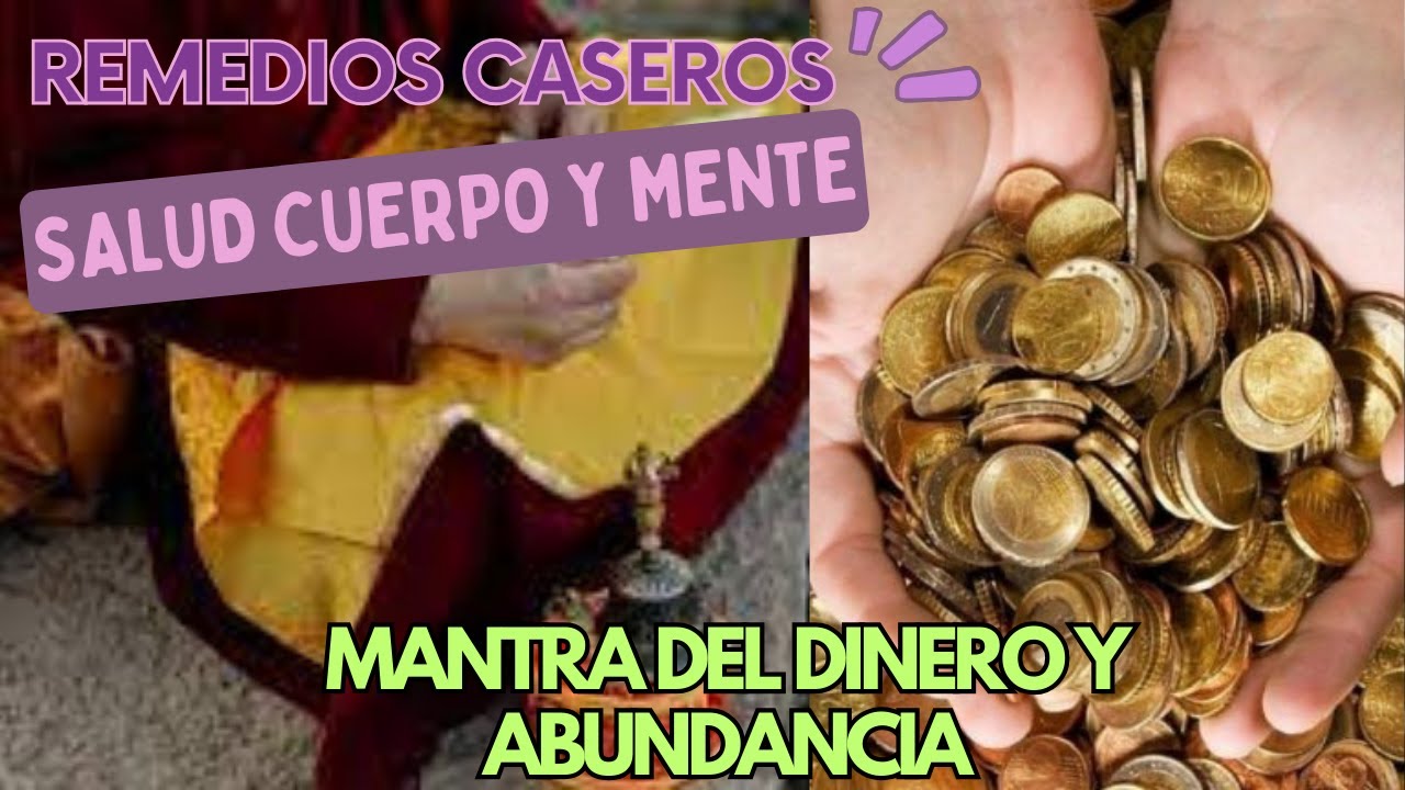 MANTRAS PARA ATRAER DINERO, RIQUEZA Y ABUNDANCIA!!! ¡¡LLENATE DE ...