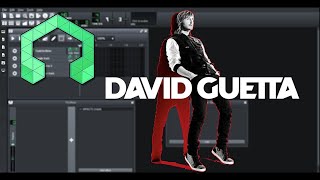 How Do I Remake David Guetta's Titanium by using LMMS