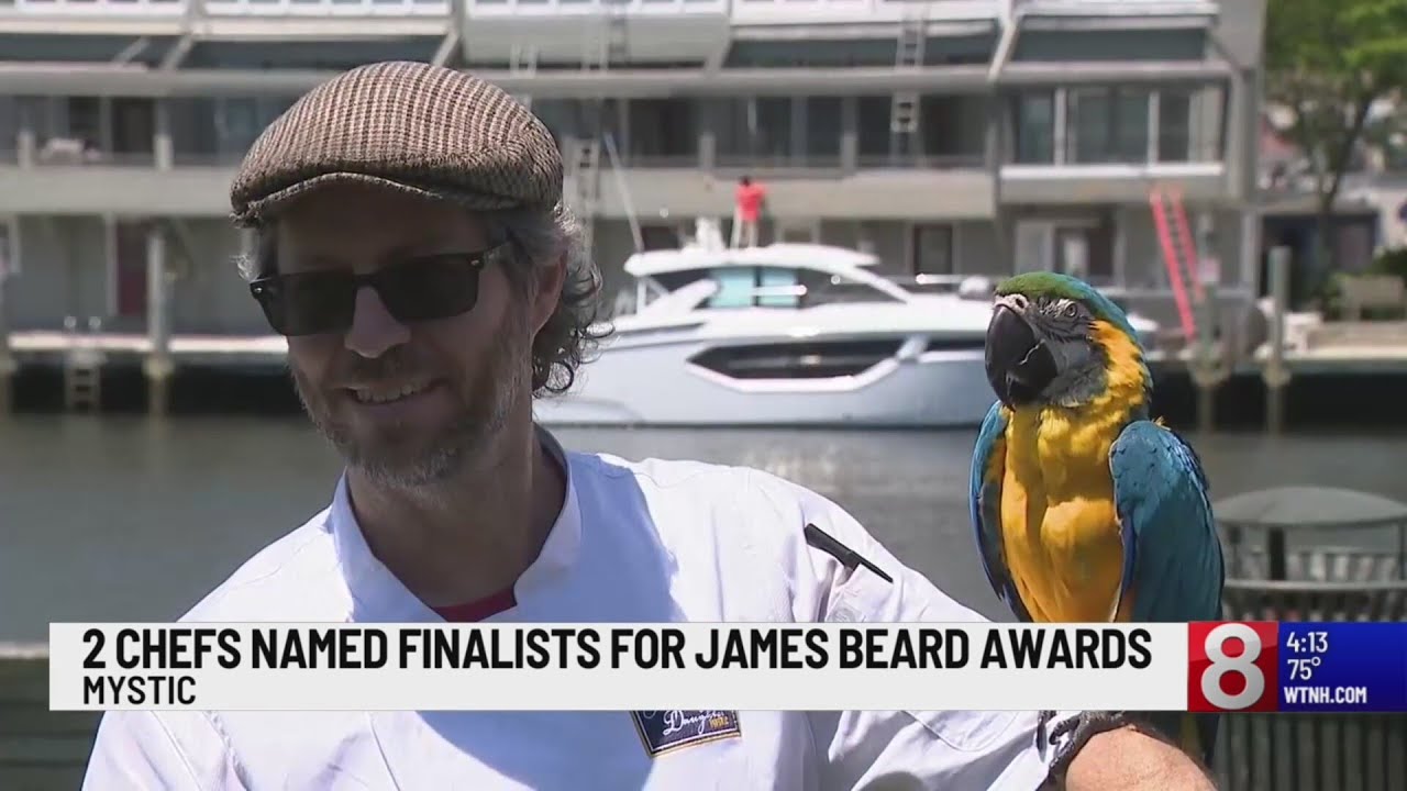 Mystic celebrates award-nominated chefs