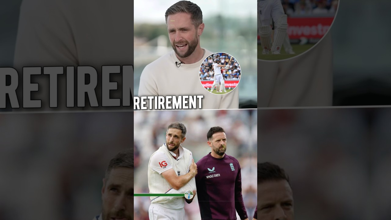 Chris Woakes announces his retirement 