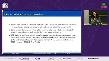Joint Chance Constraints for Successful Microgrid Islanding | Nesrine Ouanes | JuliaCon 2023