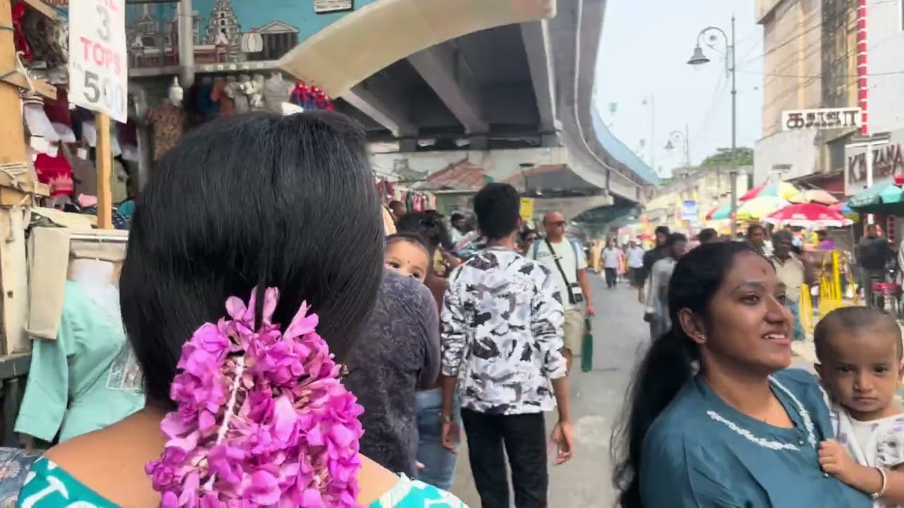 Tamilnadu Chennai   T nagar market 👌👌