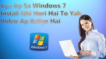 How To Install Windows 7 Hp Pc Step By Step 2020 BY ALL TUTORIAl In Urdu/Hindi
