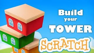 How to Make a Tower Builder in Scratch | Tutorial screenshot 5