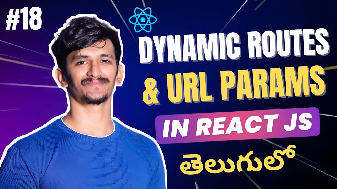 Dynamic Routes & URL Params in React Router 🔥 | useParams Explained ...