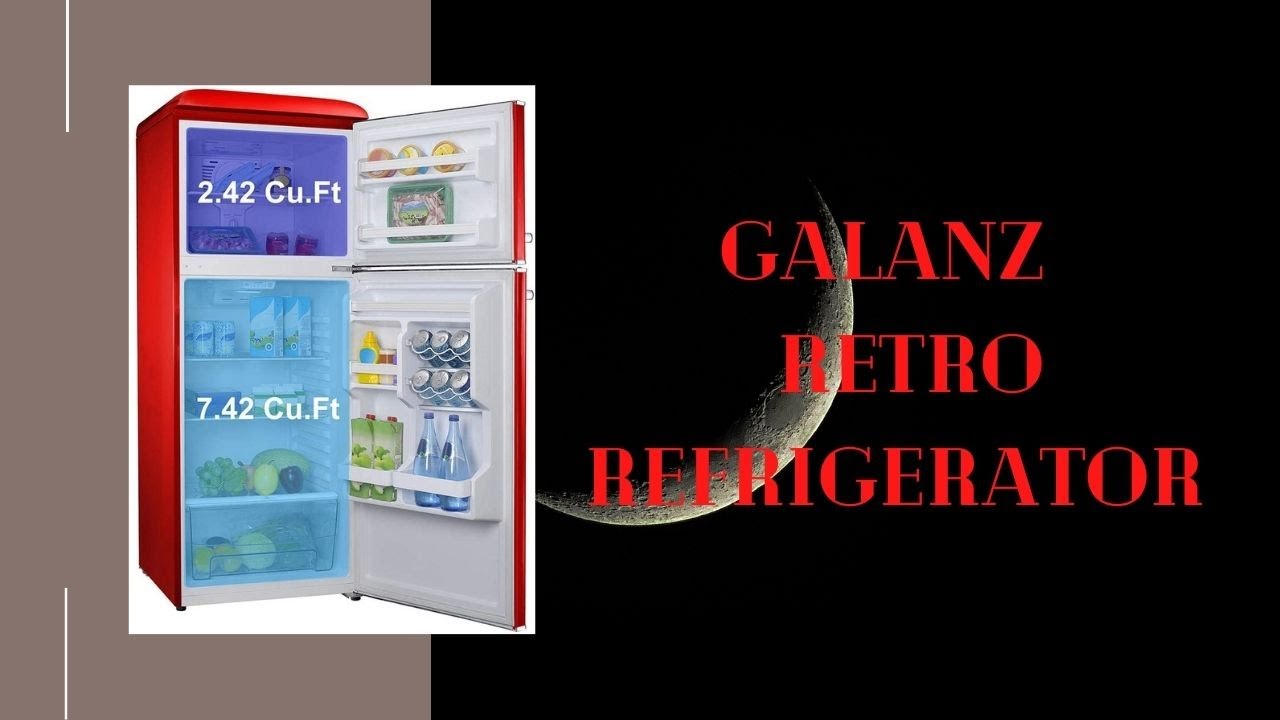 Galanz Mini Retro Fridge Review 1 year later! Part 2 