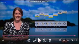 Alex Osbourne BBC ONE Spotlight weather April 21st 2023 - 60 fps Good Quality