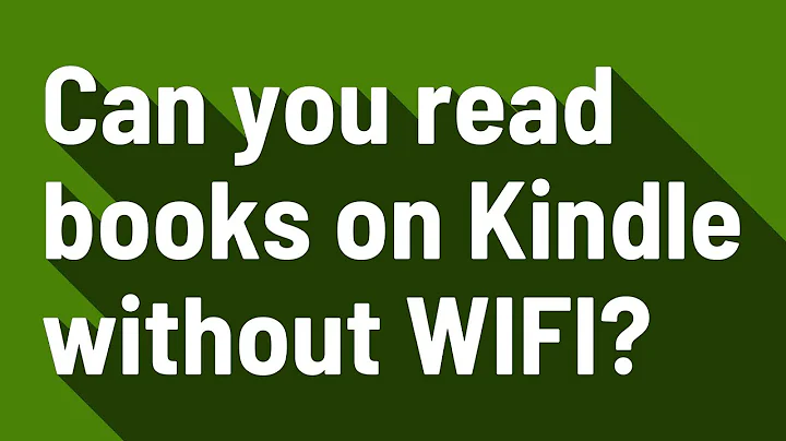 Can you download books without Wi-Fi? (2023)