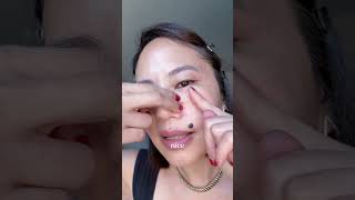 Knuckle Gua Sha For Under-Eye Circles and Bags @Lanshin