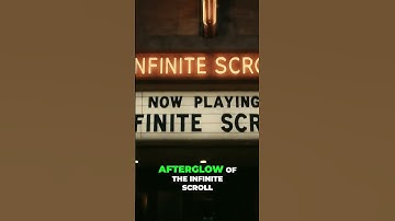 Infinite Scroll Afterglow: Shrek Band