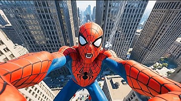 Unexpected Team-Up: 😱 The Joker Takes Little Spider-Man away !! AI Emotional 