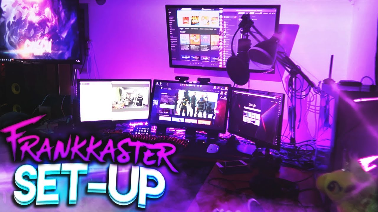 zack morris SET UP STREAMER 2018 - Frankkaster