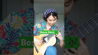 Solo guitar version of One Note Samba?? 🤔 #guitar #bossanova #classicalguitar #guitarsolo #samba