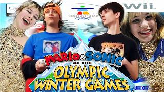 We go to the Olympics