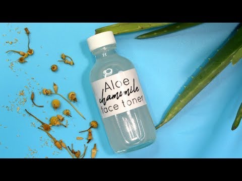 Aloe Chamomile Face Toner - Oily/Acne Skin Ι TaraLee