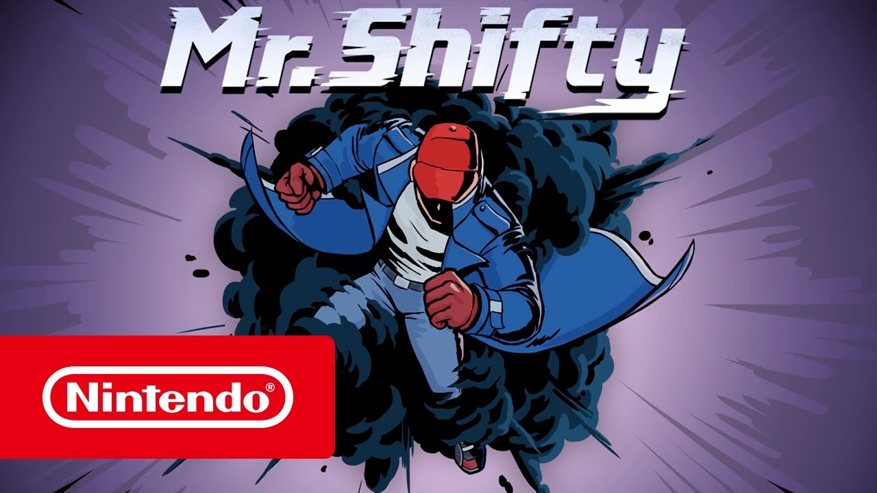 Mr. Shifty - Trailer (Nintendo Switch)