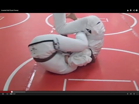 Inverted Half-Guard Sweep | Austin Texas BJJ