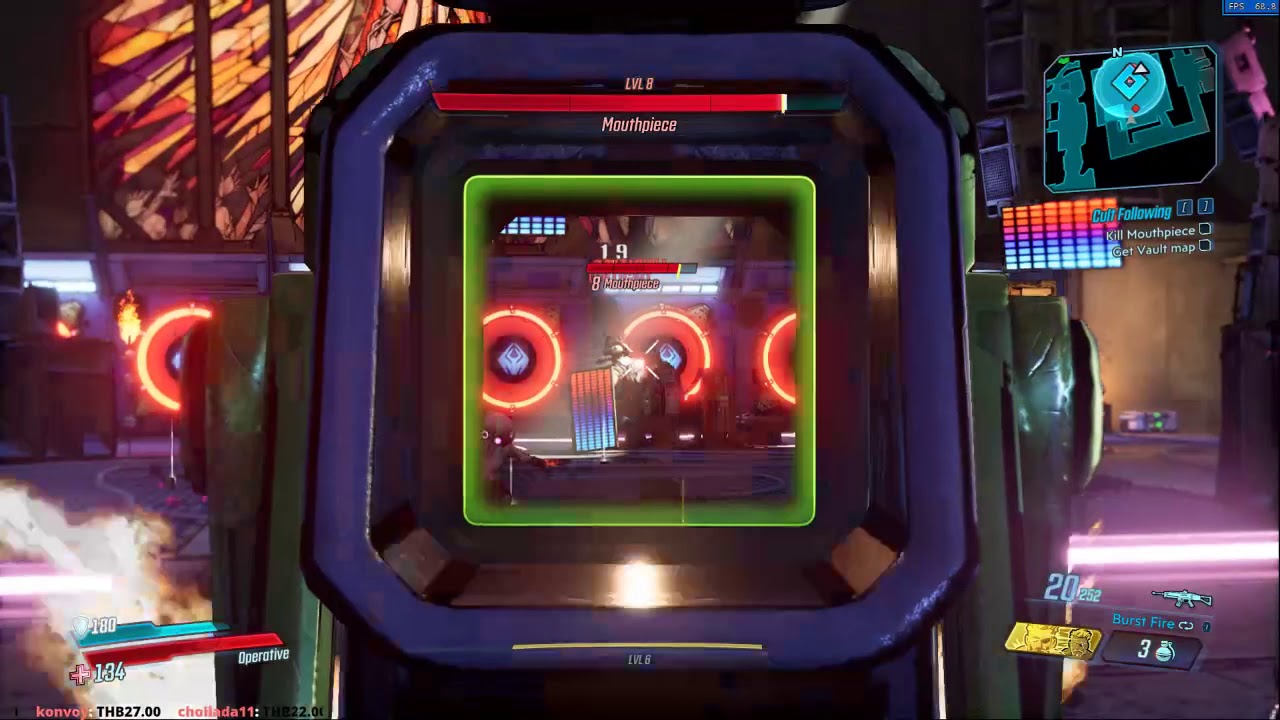 Borderlands 3 Boss Fight Mouthpiece YouTube