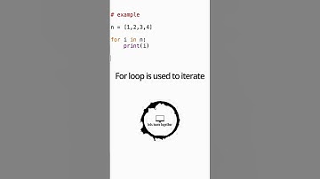 for loop in python