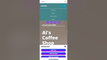 Leia Tutorial Video - Menu Section