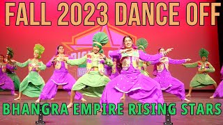 Bhangra Empire Rising Stars - Fall 2023 Dance Off