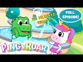 Ref:MZeSNwqxdT4 Time pranksters!     | ping &amp; roar! | cartoons for kids | 65