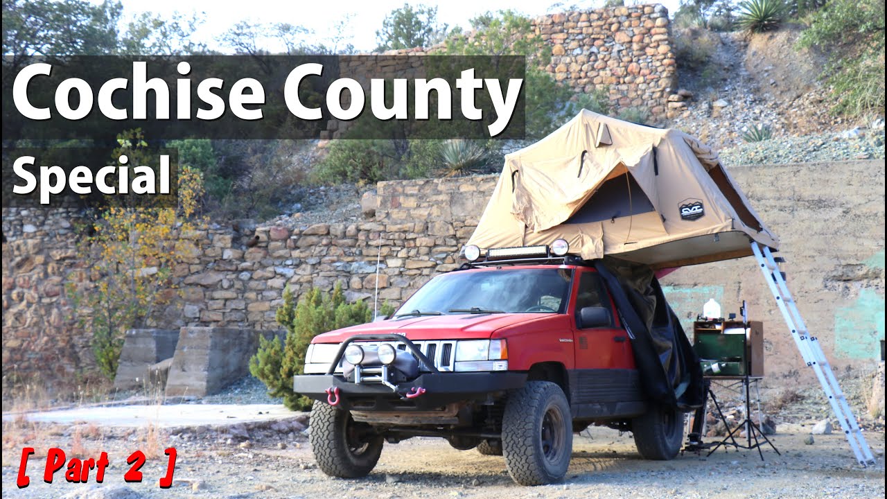 Camp Rucker to Middlemarch Pass | Cochise County [Part 2] - YouTube