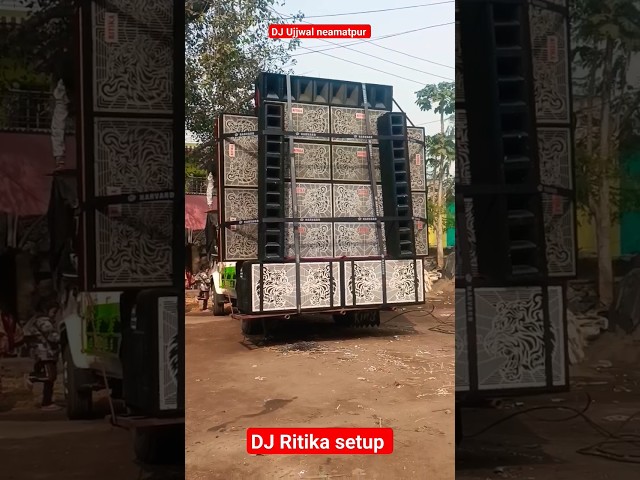 DJ Ritika ka Khatarnak picnic setup manikeshwar competition #djsarzen #djthanos class=